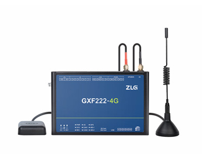 新一代工業數採邊沿網關GXF222-4G